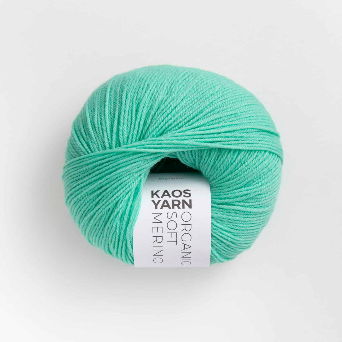 Pelote de Luxury Soft Merino de Kaos Yarn, coloris 1074 Fresh