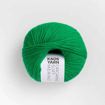 Pelote de Luxury Soft Merino de Kaos Yarn, coloris 105 Zealous