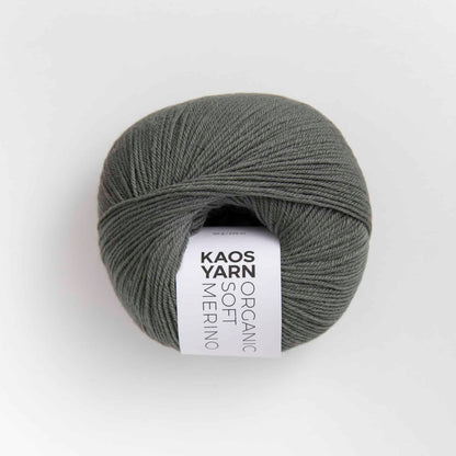 Pelote de Luxury Soft Merino de Kaos Yarn, coloris 1085 Magnetic