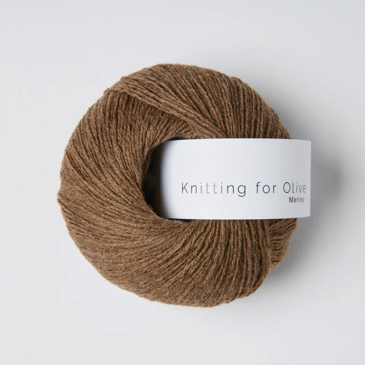 Pelote de Merino de Knitting for Olive (KFO) coloris Bark