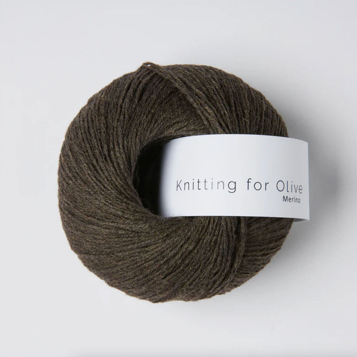 Pelote de Merino de Knitting for Olive (KFO) coloris Brown Bear