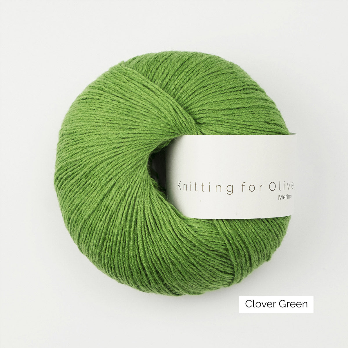 Pelote de Merino de Knitting for Olive (KFO) coloris Clover Green