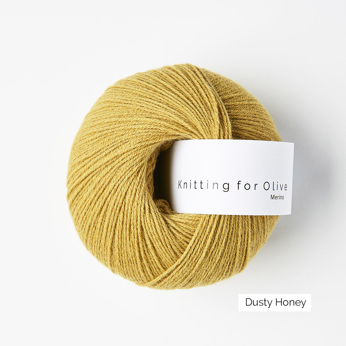 Pelote de Merino de Knitting for Olive (KFO) coloris Dusty Honey