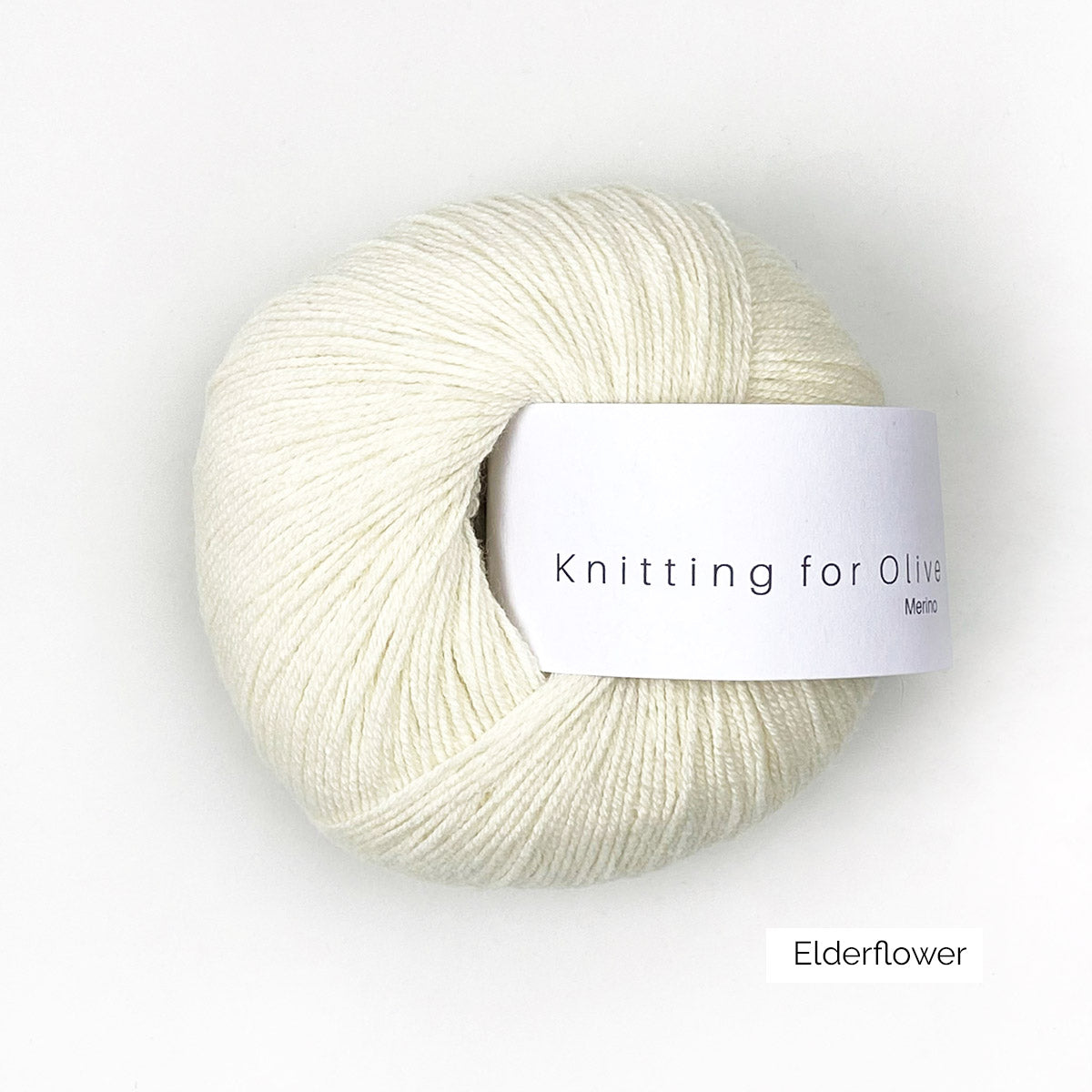 Pelote de Merino de Knitting for Olive (KFO) coloris Elderflower