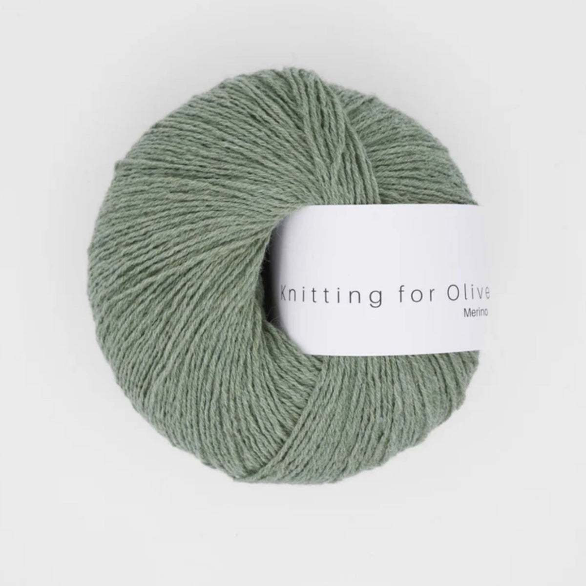 Pelote de Merino de Knitting for Olive (KFO) coloris Eucalyptus