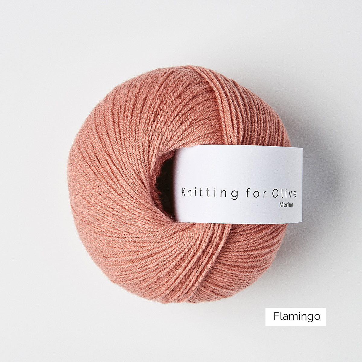 Pelote de Merino de Knitting for Olive (KFO) coloris Flamingo