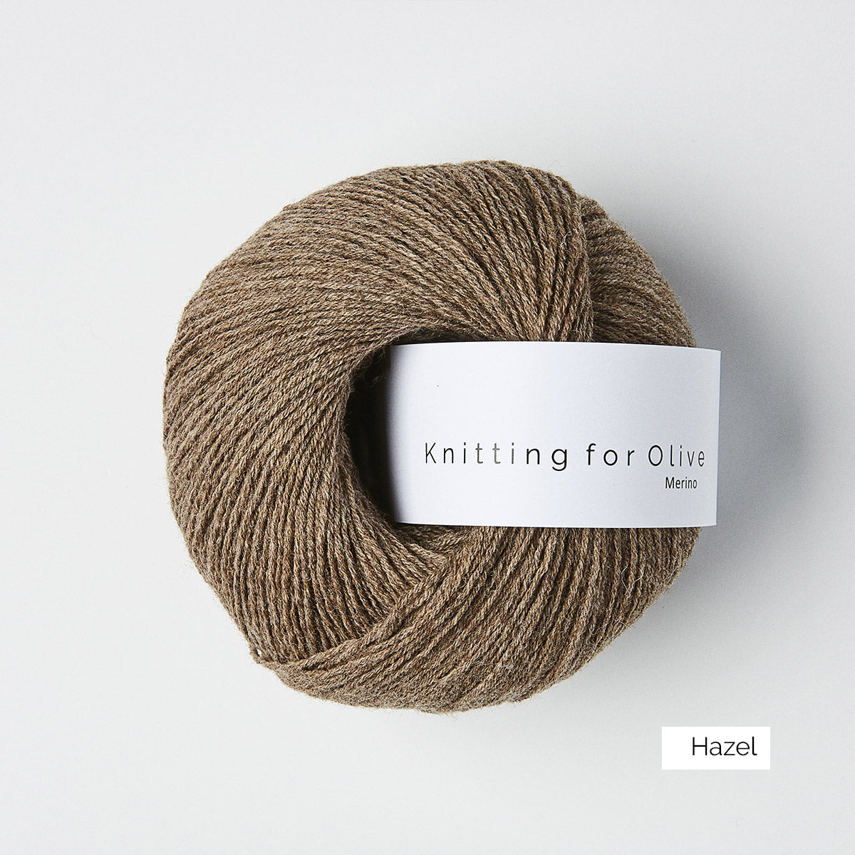 Pelote de Merino de Knitting for Olive (KFO) coloris Hazel