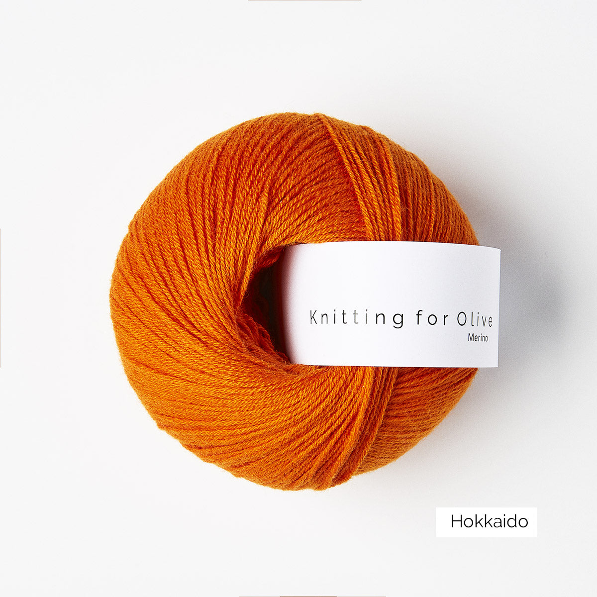 Pelote de Merino de Knitting for Olive (KFO) coloris Hokkaido
