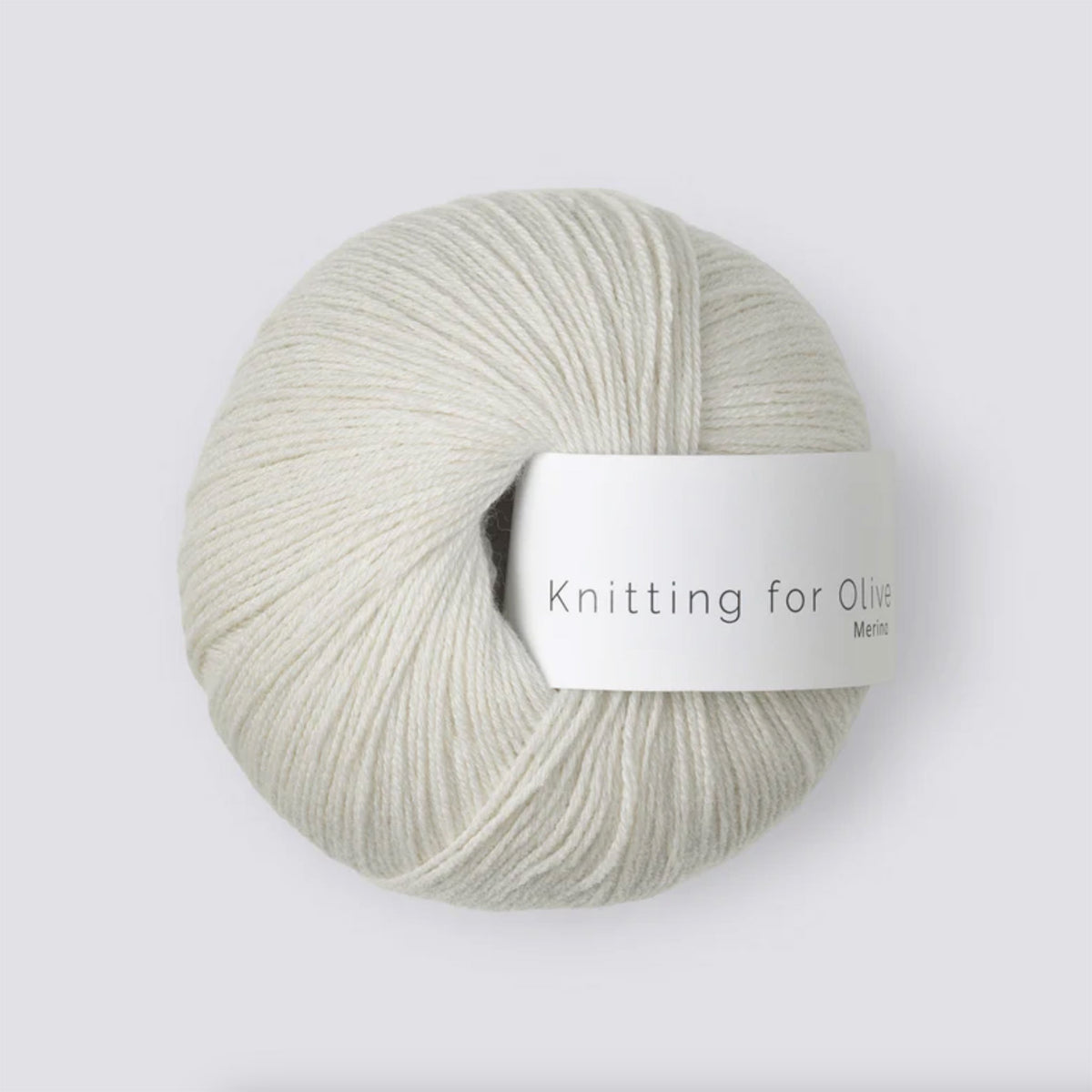 Pelote de Merino de Knitting for Olive (KFO) coloris Limestone