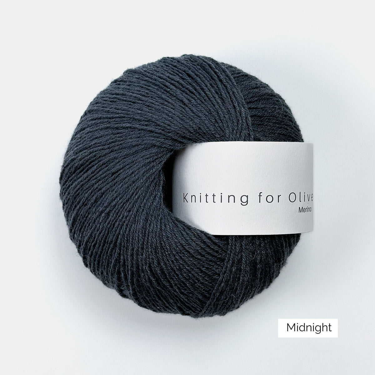 Pelote de Merino de Knitting for Olive (KFO) coloris Midnight