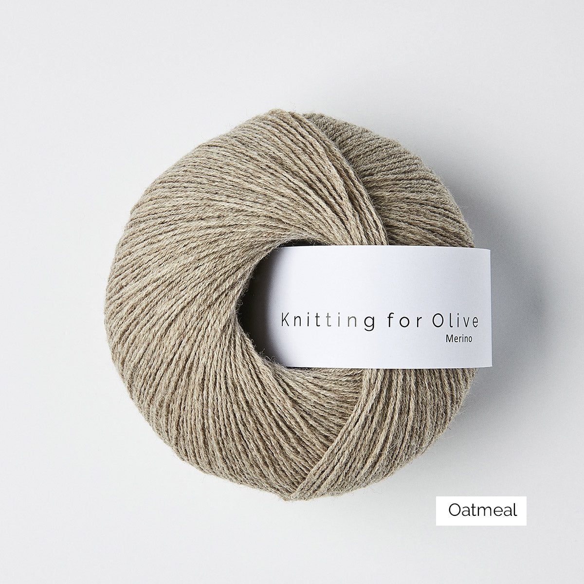 Pelote de Merino de Knitting for Olive (KFO) coloris Oatmeal