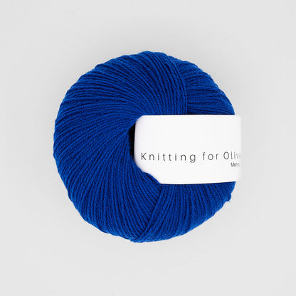 Pelote de Merino de Knitting for Olive (KFO) coloris Peacock