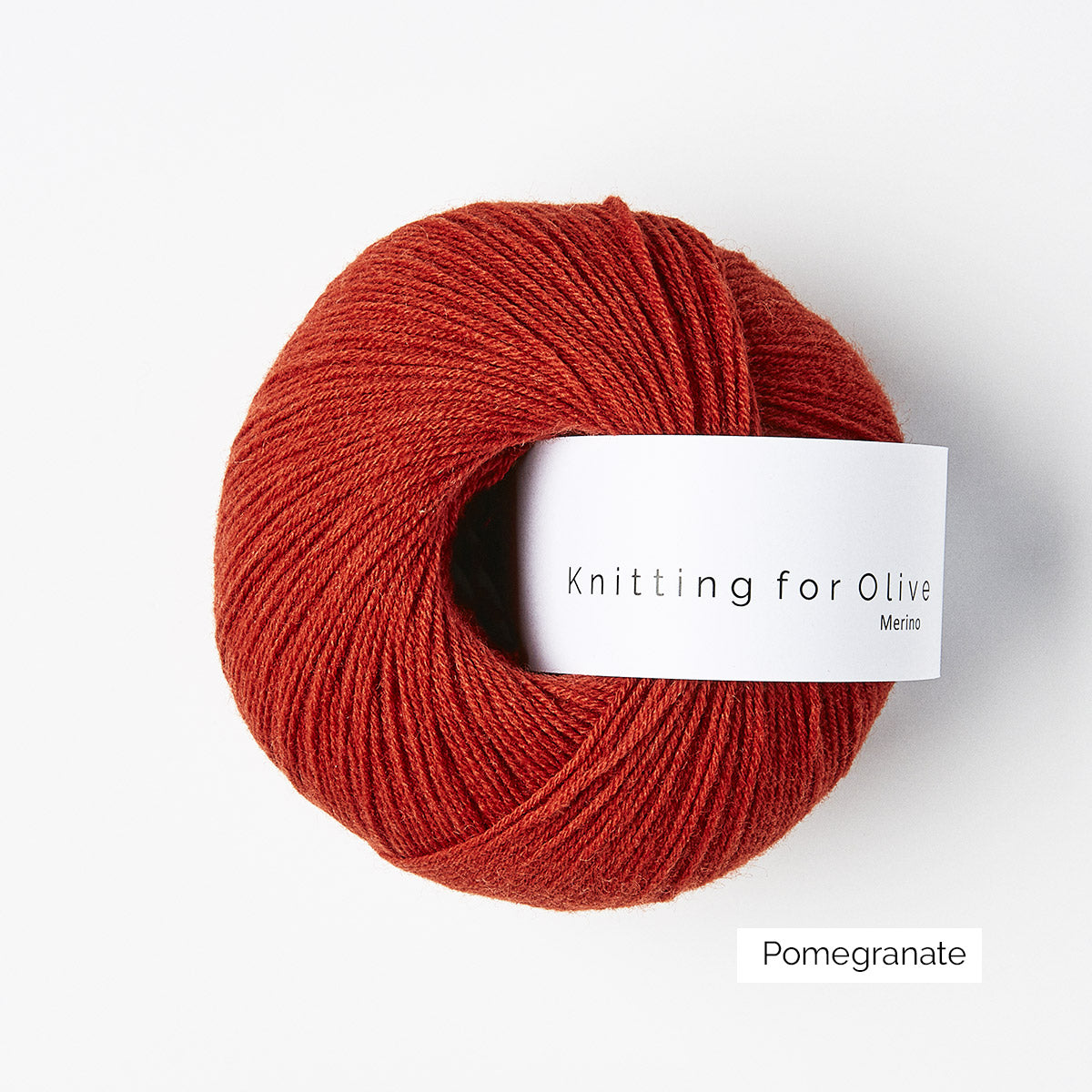 Pelote de Merino de Knitting for Olive (KFO) coloris Pomegranate