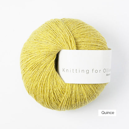 Pelote de Merino de Knitting for Olive (KFO) coloris Quince
