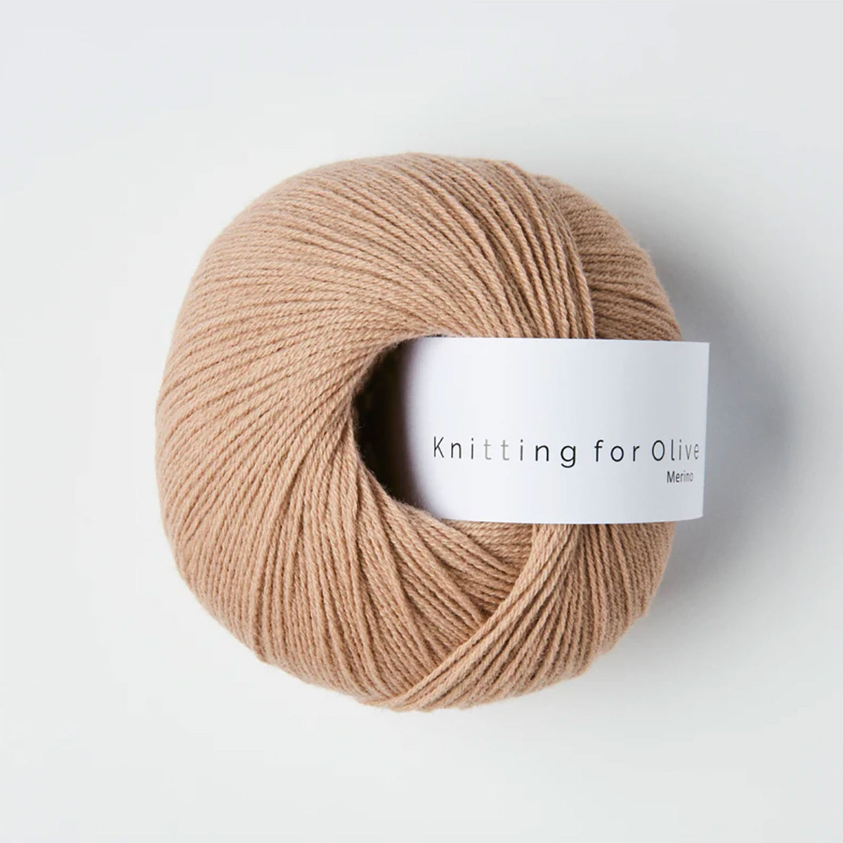 Pelote de Merino de Knitting for Olive (KFO) coloris Rose Clay