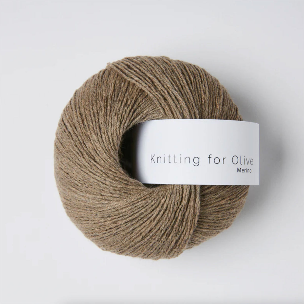 Pelote de Merino de Knitting for Olive (KFO) coloris Soil