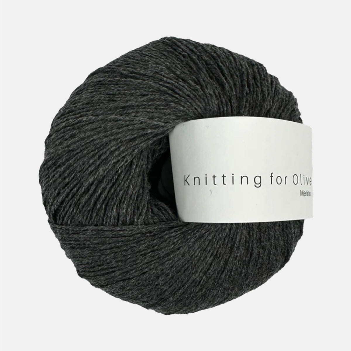 Pelote de Merino de Knitting for Olive (KFO) coloris Thundercloud