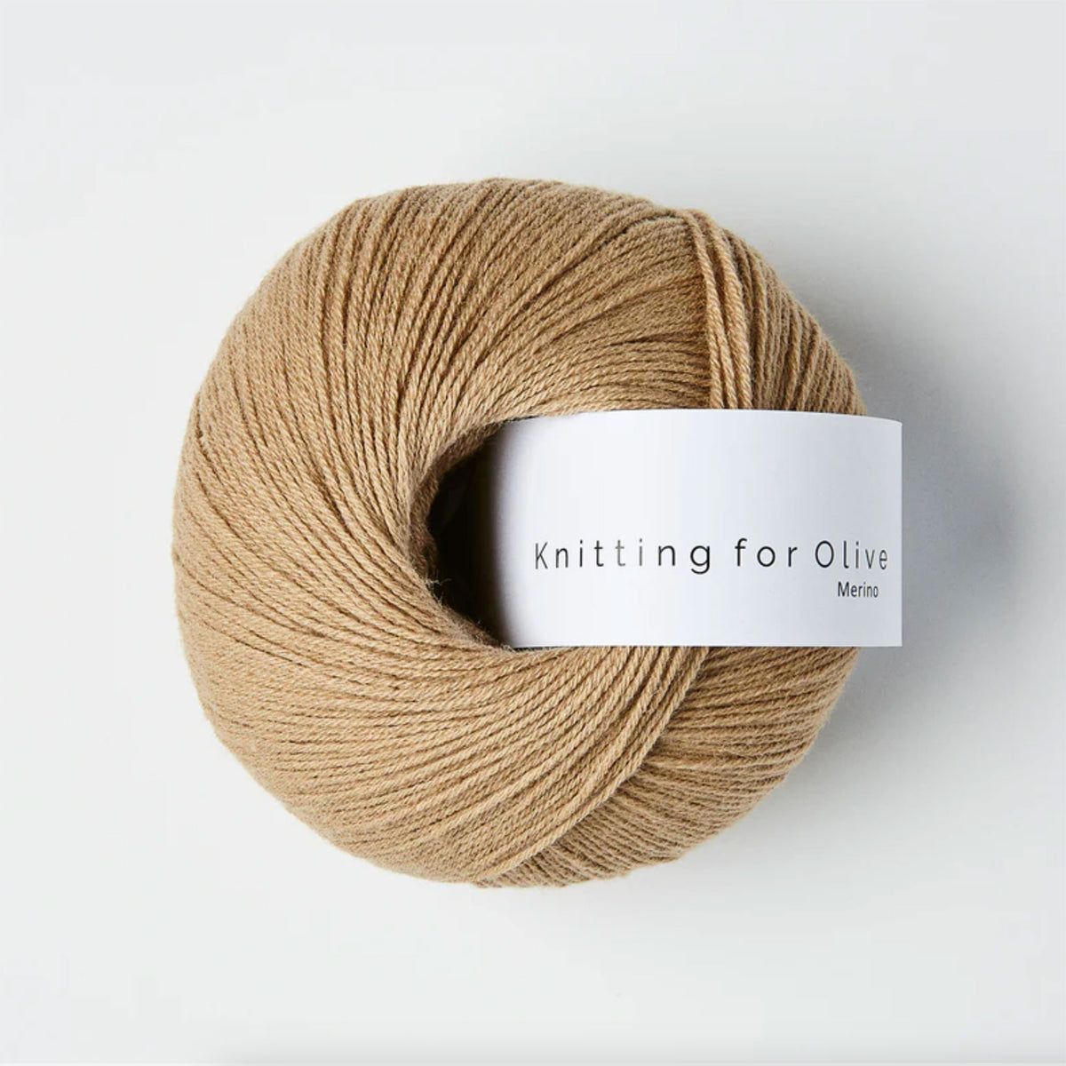 Pelote de Merino de Knitting for Olive (KFO) coloris Trenchcoat