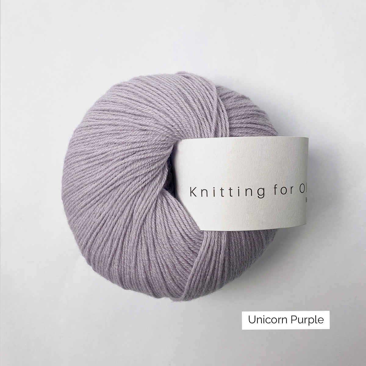 Pelote de Merino de Knitting for Olive (KFO) coloris Unicorn Purple