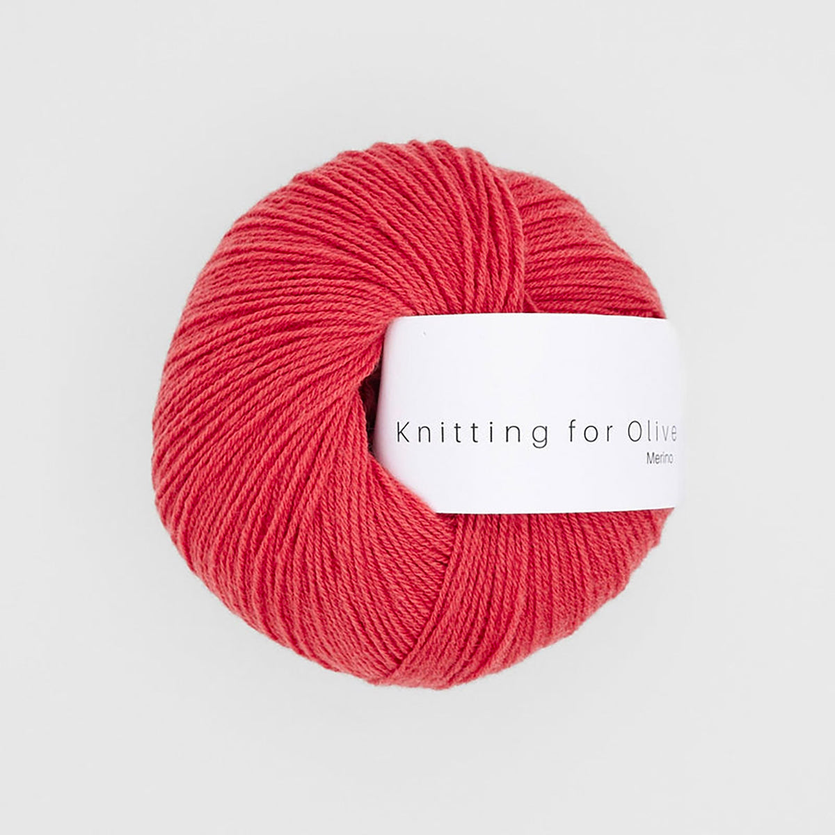 Pelote de Merino de Knitting for Olive (KFO) coloris Watermelon