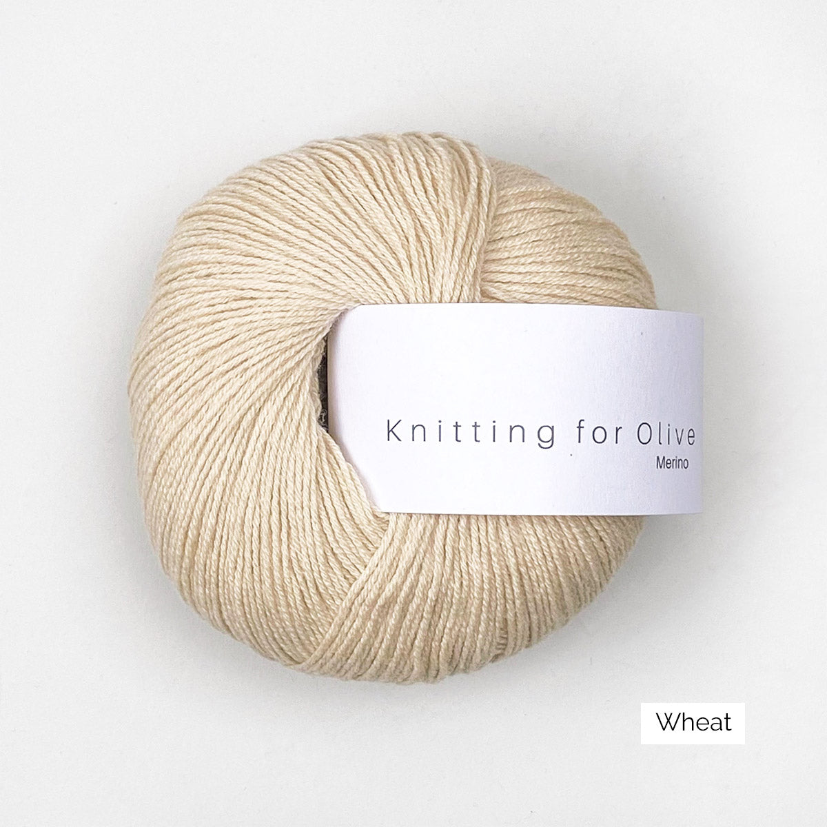 Pelote de Merino de Knitting for Olive (KFO) coloris Wheat