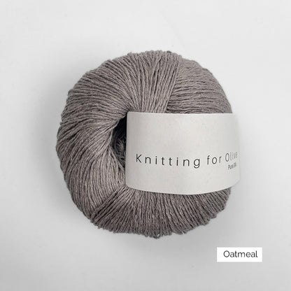 Pelote de Pure Silk de Knitting for Olive (KFO) coloris Oatmeal