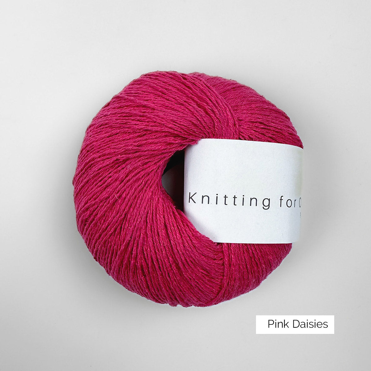 Pelote de Pure Silk de Knitting for Olive (KFO) coloris Pink Daisies