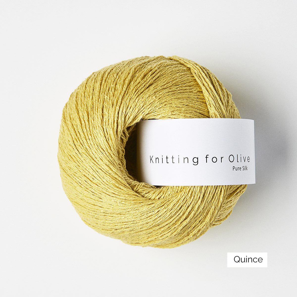 Pelote de Pure Silk de Knitting for Olive (KFO) coloris Quince