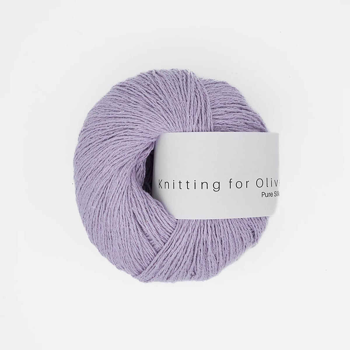 Pelote de Pure Silk de Knitting for Olive (KFO) coloris Unicorn Purple