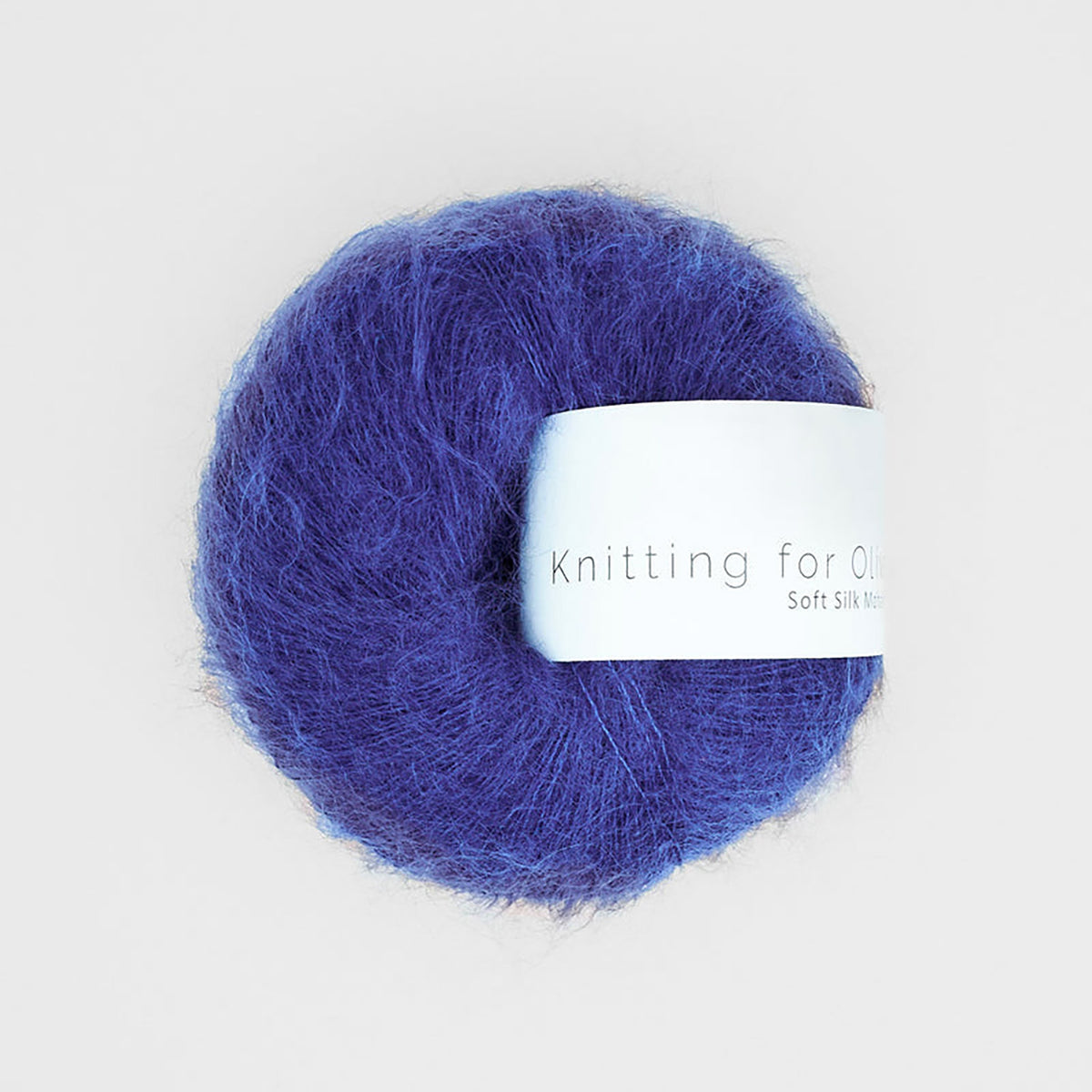 Pelote de Soft Silk Mohair de Knitting for Olive (KFO) coloris French Anemone