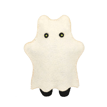 Kit de broderie Felted Doll de Kiriki Press modèle Ghost Cat 