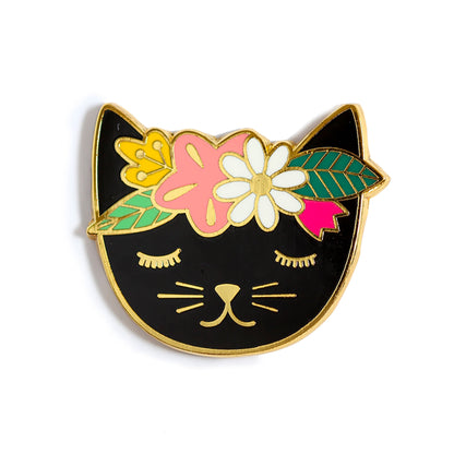 Repose-aiguilles Kiriki modèle Floral Cat