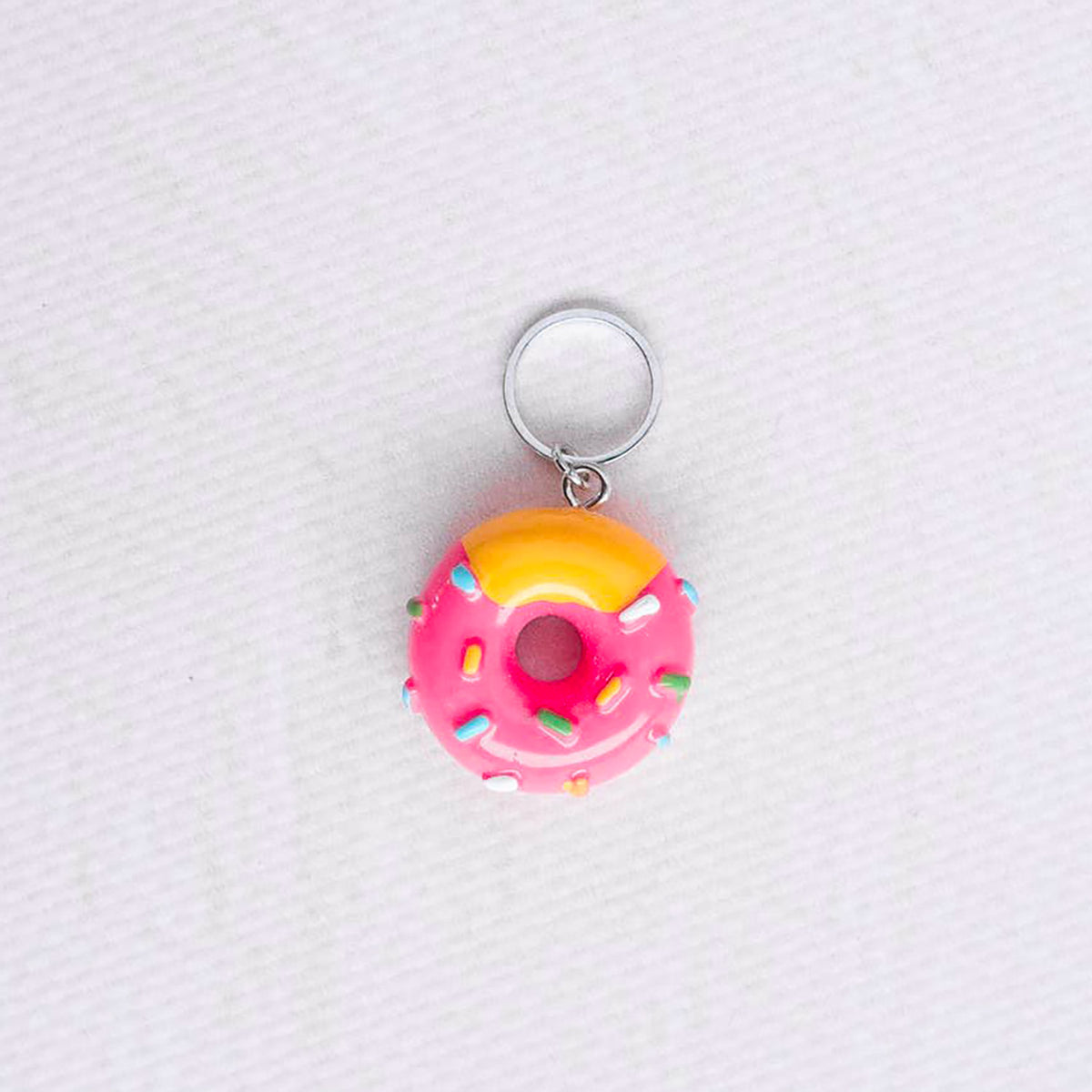 Anneau marqueur de Knits by ce, modèle Donut neon (fixe)