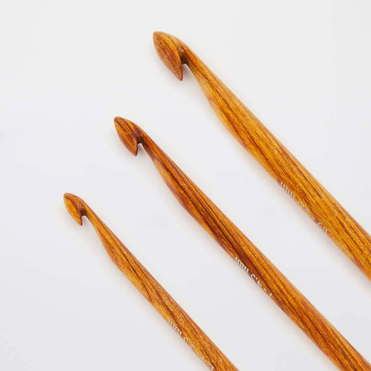 Crochets SOS en bois - Knit Pro