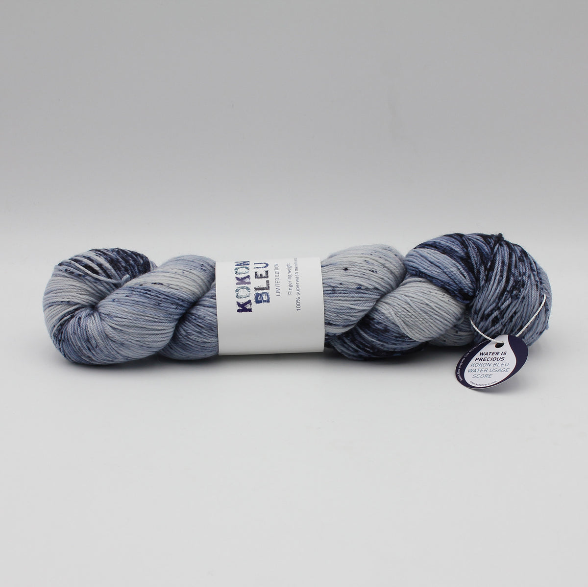 Echeveau de Fingering de Kokon, coloris Jean-Michel / Speckles
