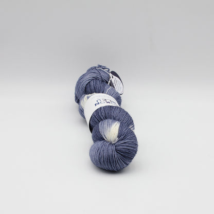 Echeveau de Fingering de Kokon, coloris Jean-Michel / Tie Dye