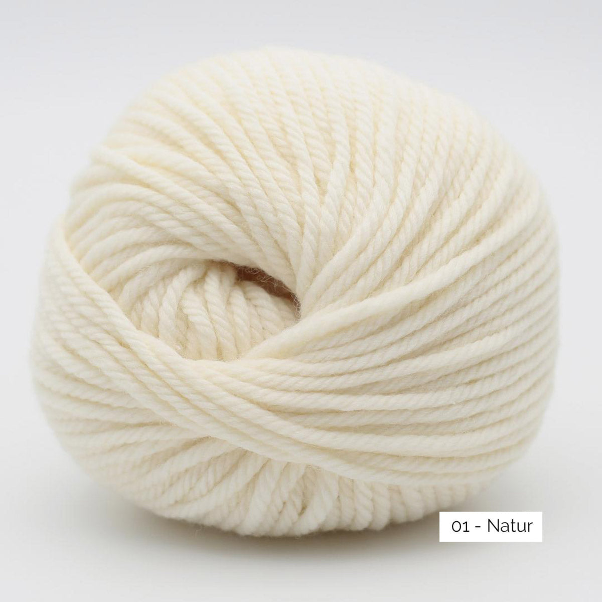 Merry Merino 70 de Kremke Soul Wool coloris 01 Natur