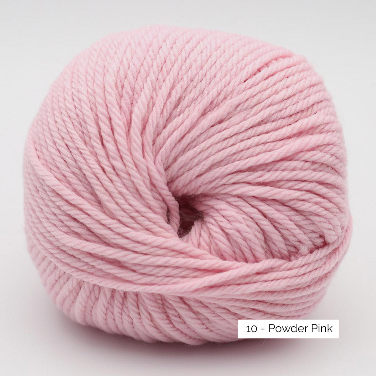 Merry Merino 70 de Kremke Soul Wool coloris 10 Powder Pink