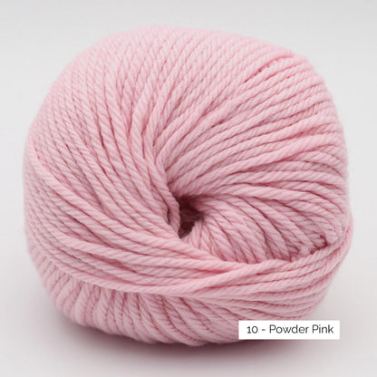 Merry Merino 70 de Kremke Soul Wool coloris 10 Powder Pink