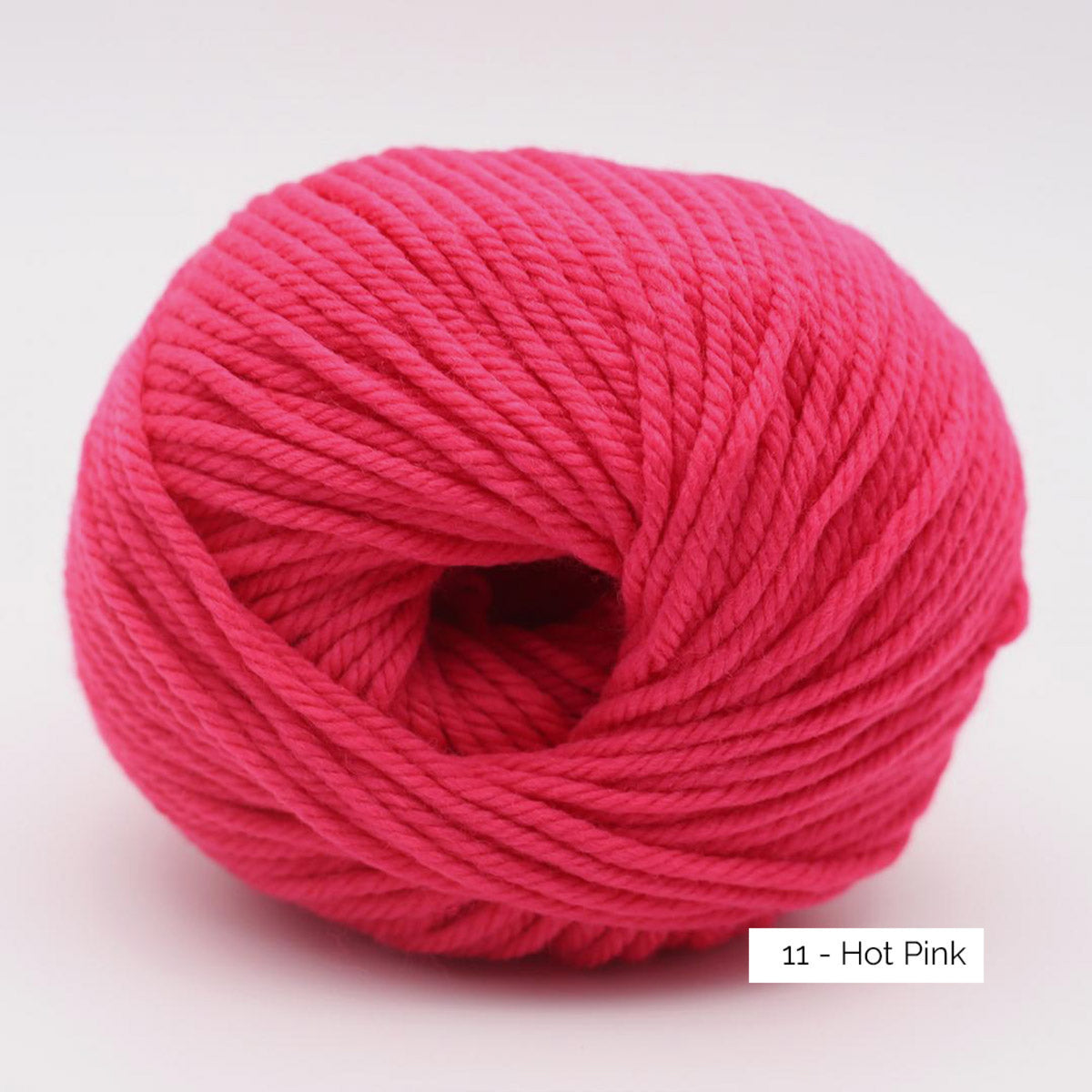 Merry Merino 70 de Kremke Soul Wool coloris 11 Hot Pink