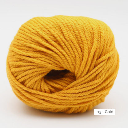 Merry Merino 70 de Kremke Soul Wool coloris 13 Gold
