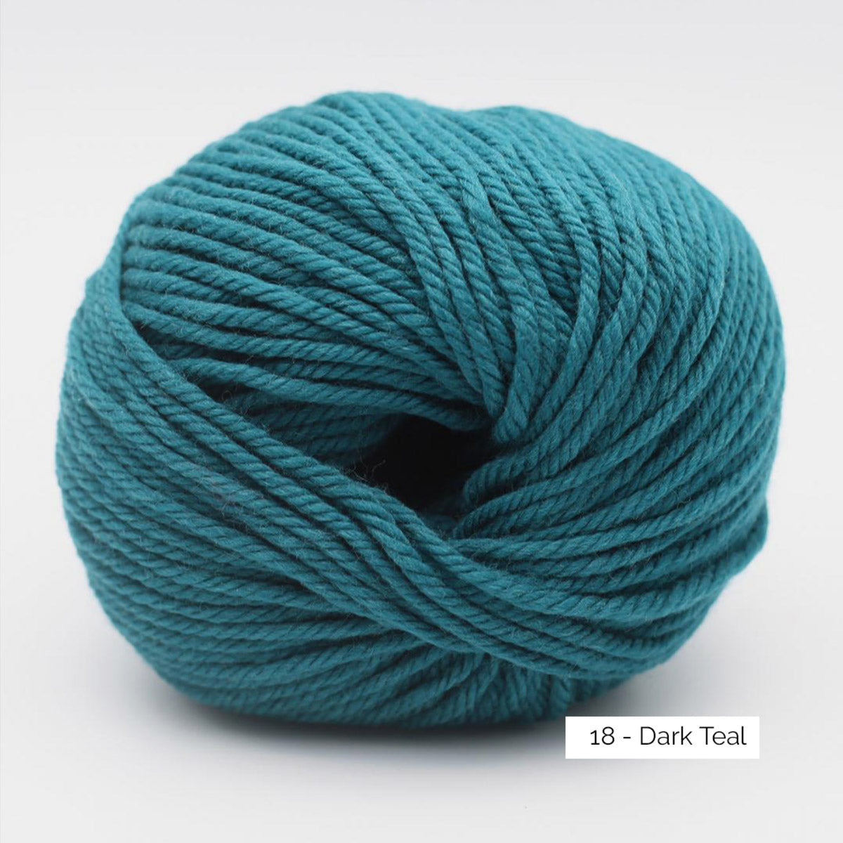 Merry Merino 70 de Kremke Soul Wool coloris 18 Dark Teal