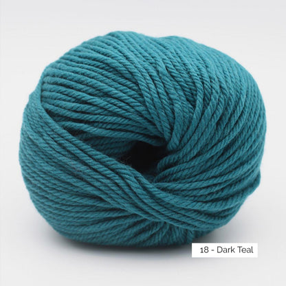 Merry Merino 70 de Kremke Soul Wool coloris 18 Dark Teal