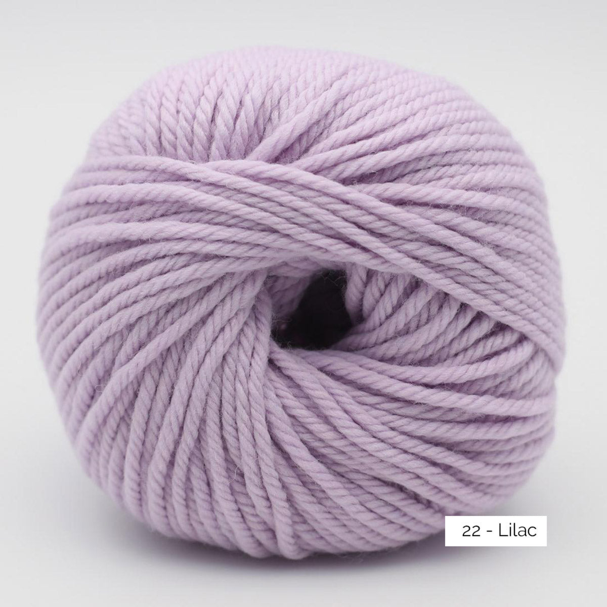 Merry Merino 70 de Kremke Soul Wool coloris 22 Lilac