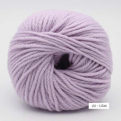 Merry Merino 70 de Kremke Soul Wool coloris 22 Lilac