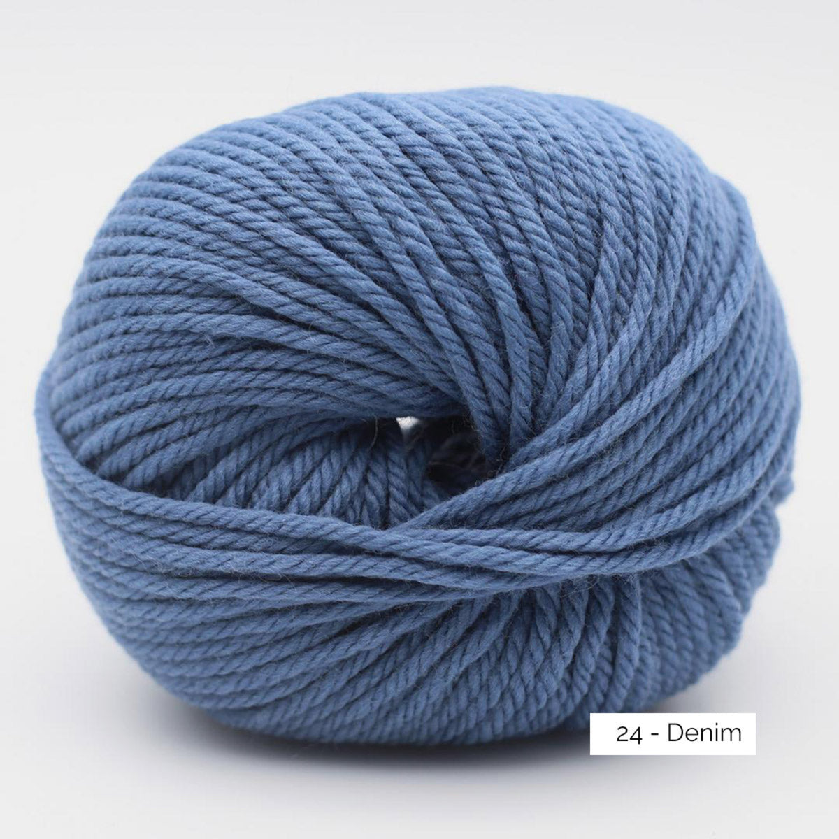 Merry Merino 70 de Kremke Soul Wool coloris 24 Denim