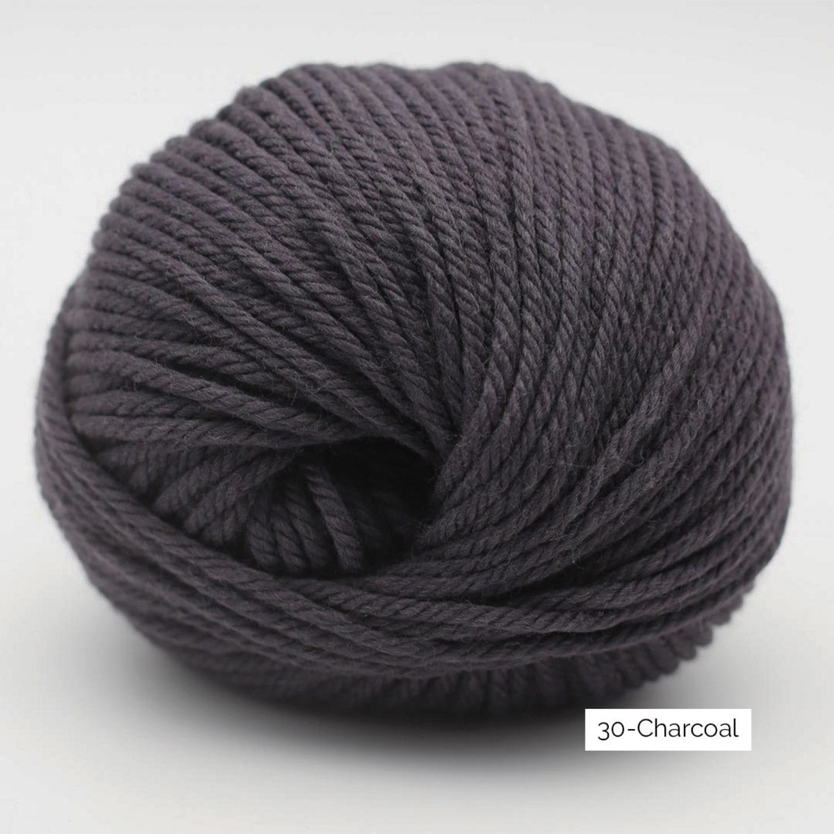 Merry Merino 70 de Kremke Soul Wool coloris 30 Charcoal