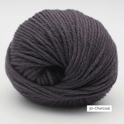 Merry Merino 70 de Kremke Soul Wool coloris 30 Charcoal