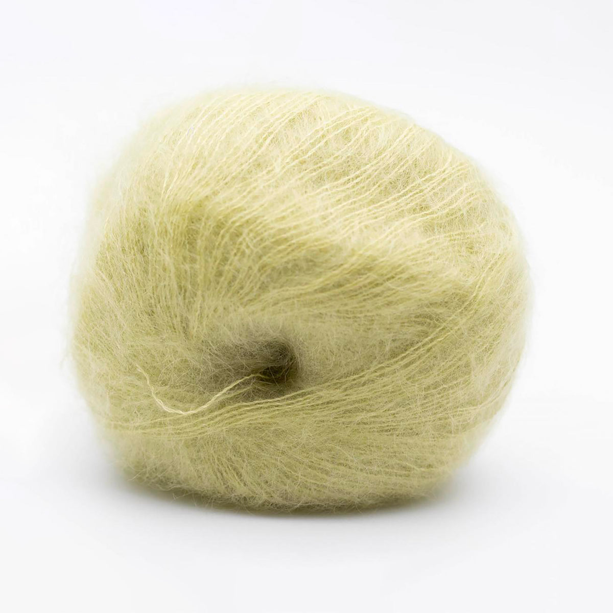 Pelote de Silky Kid de Kremke Soul Wool coloris 06_011 Corn