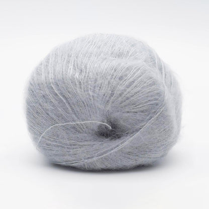 Pelote de Silky Kid de Kremke Soul Wool coloris 06_064 Nuage